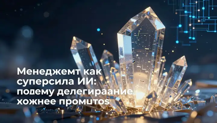 Менеджмент как суперсила ИИ: почему делегирование важнее промптов