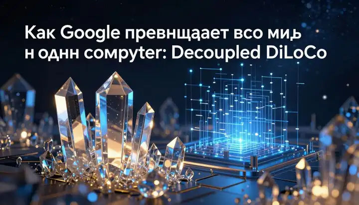 Как Google превращает весь мир в один компьютер: Decoupled DiLoCo