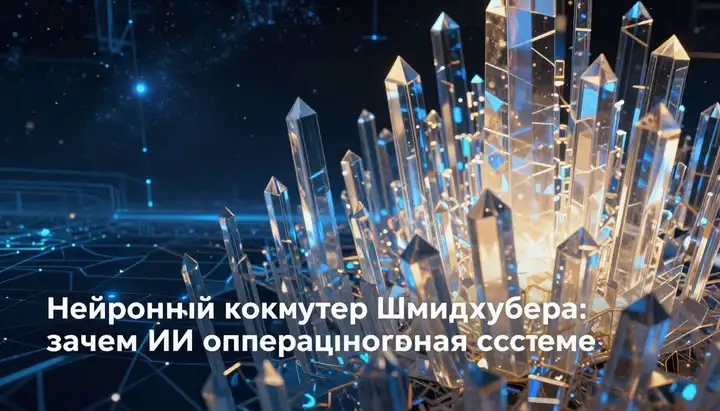 Нейронный компьютер Шмидхубера: зачем ИИ операционная система