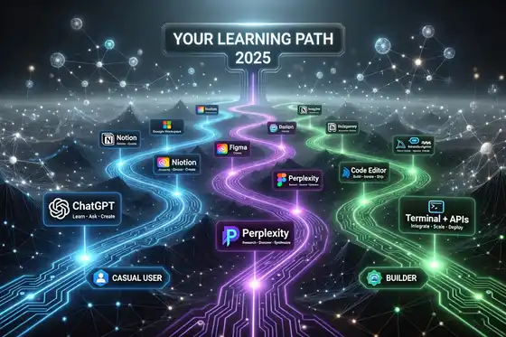 Как изучать AI в 2025: дорожная карта для начинающих