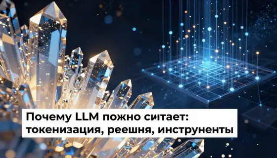 Почему LLM плохо считают: токенизация, решения, инструменты
