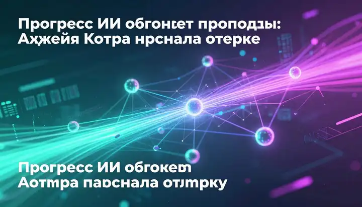 Прогресс ИИ обгоняет прогнозы: Аджейя Котра признала ошибку