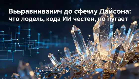Выравнивание до сферы Дайсона: что делать, когда ИИ честен, но пугает