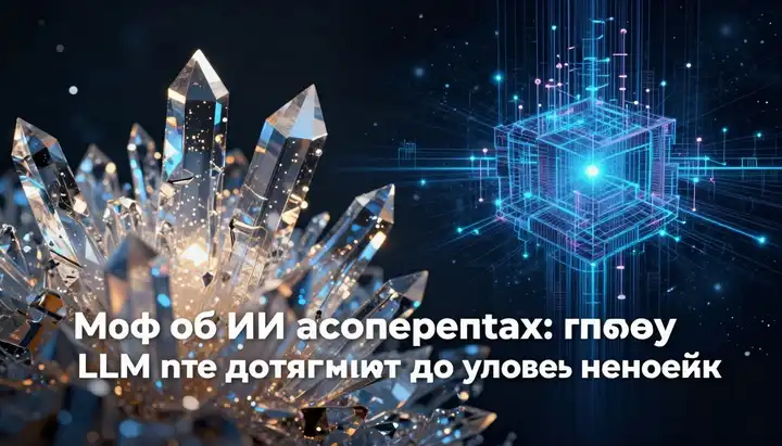 Миф об ИИ-экспертах: почему LLM не дотягивают до уровня человека