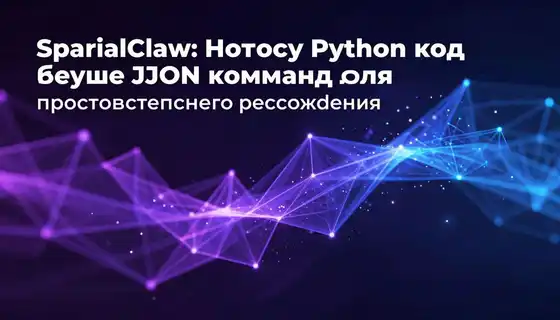 SpatialClaw: почему Python-код лучше JSON-команд для пространственного рассуждения