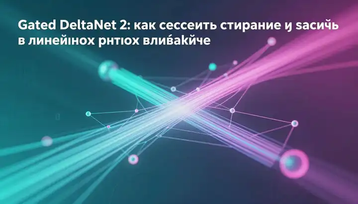 Gated DeltaNet-2: как разделить стирание и запись в линейном внимании
