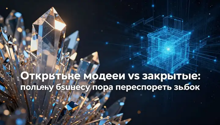 Открытые модели vs закрытые: почему бизнесу пора пересмотреть выбор