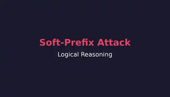 Soft-prefix и устойчивость логических ответов LLM