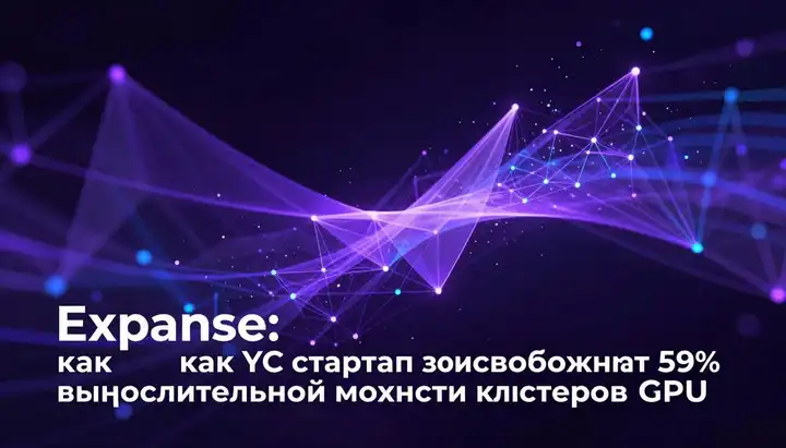 Expanse: как YC-стартап высвобождает 59% вычислительной мощности кластеров GPU