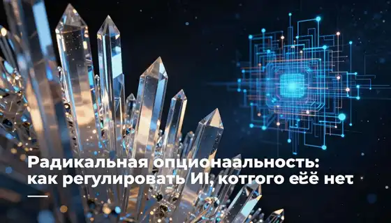 Радикальная опциональность: как регулировать ИИ, которого ещё нет