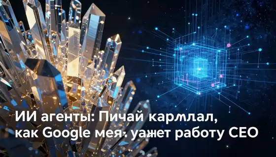 ИИ-агенты: Пичаи рассказал, как Google меняет работу CEO