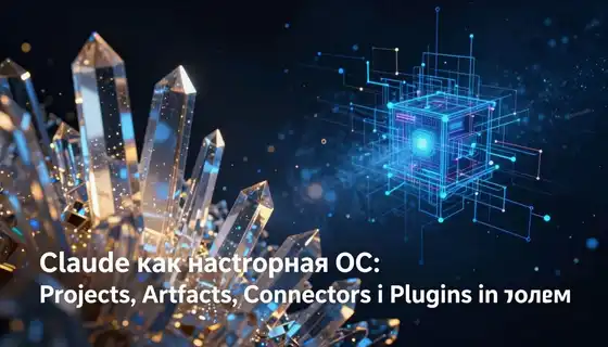 Claude как настольная ОС: Projects, Artifacts, Connectors и Plugins в одном