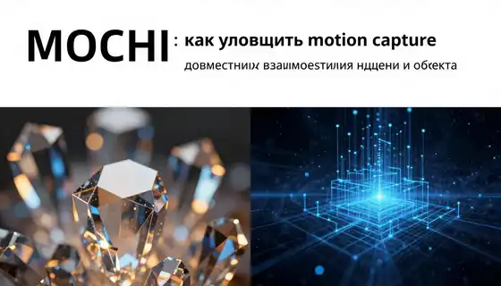 MOCHI: как улучшить motion capture для совместных взаимодействий человека и объекта