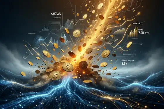 AI-экономика растёт на 2 600% в год, но статистика её не видит