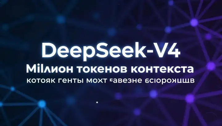 DeepSeek-V4: миллион токенов контекста, который агенты могут реально использовать